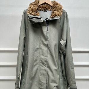 MIU MIU New Women's Windbreaker Mid-Length Cold & Windproof Jacket